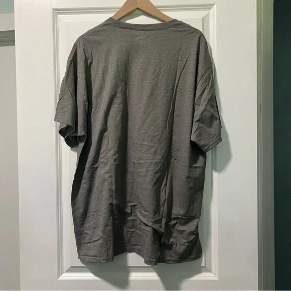 NWT Champion Adult Sz 2XL Gray The University of Texas at Austin Longhorns Tee - Picture 2 of 6